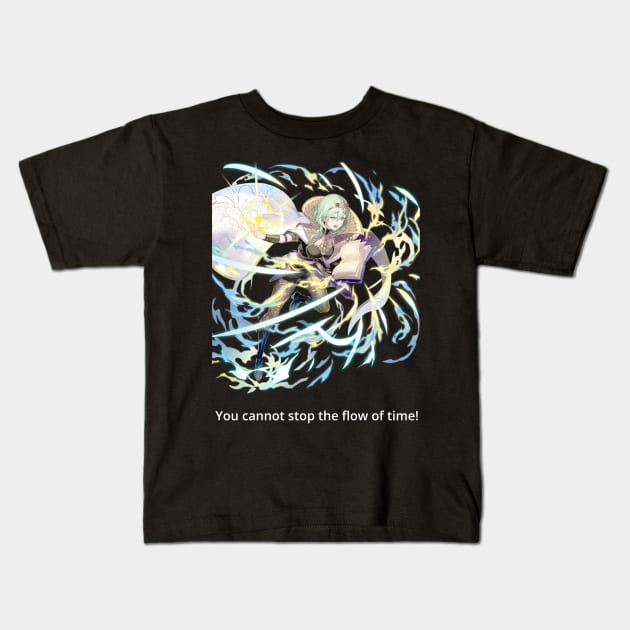 Fire Emblem Legendary Female Byleth Kids T-Shirt by Ven's Designs